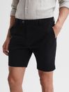 Reiss Black Wicket S Short Length Casual Chino Shorts