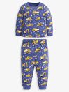 JoJo Maman Bébé Space 2-Pack Digger Jersey Pyjamas