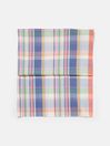 Joules Harlyn Blue Cotton Summer Scarf