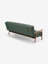 .COM Green Lars Click Clack Sofa Bed