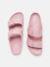 Joules Sunseeker Pink EVA Rubber Sliders