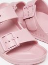 Joules Sunseeker Pink EVA Rubber Sliders