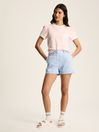 Joules Erin Pink/Cream Short Sleeve T-Shirt