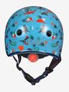 Micro Scooter Blue Micro Scooters Deluxe Helmet Small