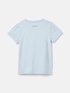 Joules Astra Blue Short Sleeve Artwork T-Shirt