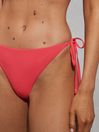 Reiss Coral Riah Triangle Halter Neck Bikini Top