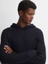 Paige Cotton Cable Knitted Hoodie