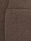 Reiss Taupe Melange Alers Cotton Blend Terry Towelling Socks