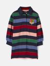 Joules Moaning Myrtle™ Multi Harry Potter™ Striped Rugby Dress