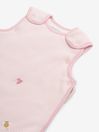 JoJo Maman Bébé Pink Mouse Appliqué 1.5 tog Baby Sleeping Bag