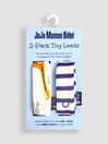 JoJo Maman Bébé Blue 2-Pack Toy Leads