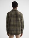 Paige Cotton Checked Twin Pocket Overshirt