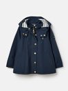 Joules Meadow Navy Blue Showerproof Coat