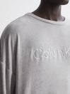 Calvin Klein Underwear Terry Towelling Crew Neck Sweatshirt
