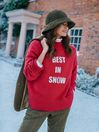 Joules Belle Red Best in Snow Jumper