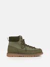 Joules Chester Khaki Green Lace Up Boots