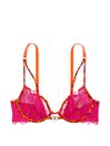 Victoria's Secret Island Vibes Orange Low Cut Demi Bra