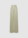 Reiss Sage Izzie Wide Leg Occasion Trousers