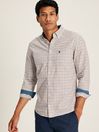 Joules Welford Blue/Brown Classic Fit Shirt