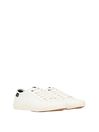 Joules White Sustainable Coast Pump Lace-up Trainers