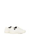 Joules White Sustainable Coast Pump Lace-up Trainers