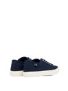 Joules Sustainable Coast Navy Blue Lace-up Trainers