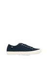 Joules Sustainable Coast Navy Blue Lace-up Trainers
