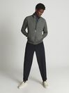 Reiss Sage Flintoff Quilted Hybrid Jacket