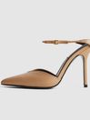 Reiss Biscuit Banbury Court Shoes