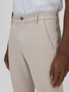 Paige Tapered Stretch Trousers