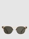 Curry and Paxton Semi Rimless Sunglasses