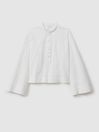 Bondi Born Hastings Relaxed Cotton Blend Shirt