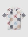 Wax London Relaxed Cotton Linen Embroidered Shirt