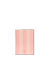 Victoria's Secret Iconic Stripe Pink Passport Case