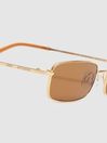 DMY Studios Thin Steel Frame Sunglasses