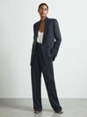 Atelier Cupro Double Breasted Suit Blazer