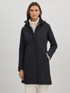 Scandinavian Edition Detachable Hooded Trench