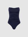 Bondi Born Removable Strap Bandeau Swimsuit
