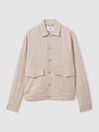 Wax London Linen-Cotton Jacket