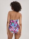 Florere Printed Ruched Swimsuit
