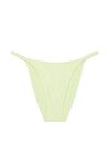 Victoria's Secret PINK Lime Cream Green Cheeky Swim Bikini Bottom