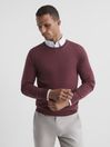 Reiss Berry Wessex Pure Wool Jumper