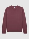 Reiss Berry Wessex Pure Wool Jumper