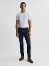 Reiss Girard Lennox PAIGE High Stretch Slim Fit Jeans