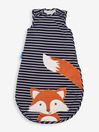 JoJo Maman Bébé Fox Appliqué 2.5 Tog Baby Sleeping Bag