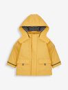 JoJo Maman Bébé Yellow 3-in-1 Waterproof Jacket