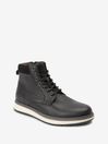 Joules Black Leather Boots