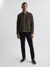 Reiss Rosemary Wessex Pure Wool Jumper