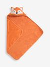 JoJo Maman Bébé Orange Fox Hooded Towel