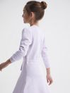 Reiss Lilac Maeve Junior Relaxed Jersey Dress